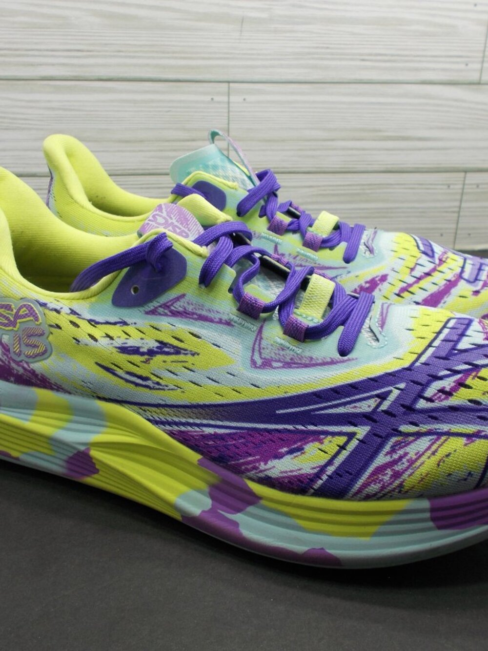 Asics Noosa Tri 15 Womens Running Shoes 1012B429 Size 11 - Picture 3 of 5